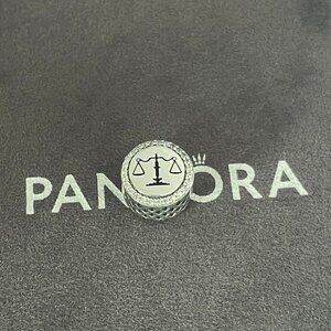 Pandora Law Justice Freedom Charm